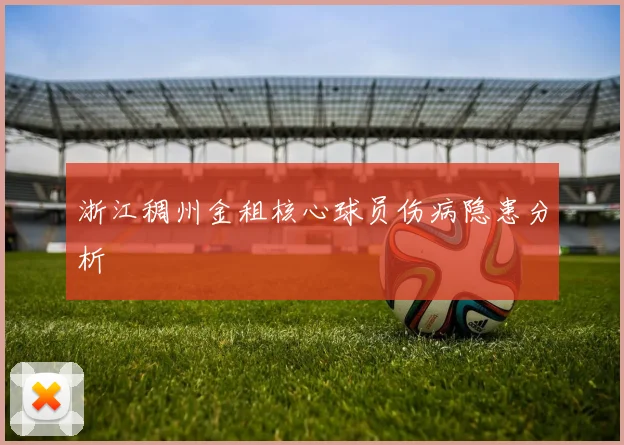 浙江稠州金租核心球员伤病隐患分析