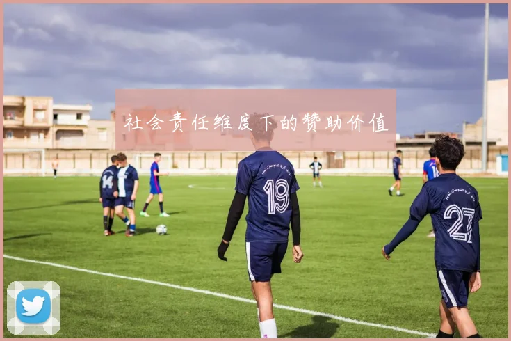 社会责任维度下的赞助价值